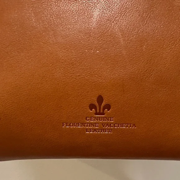 Dooney & Bourke Tan Leather Shoulder Bag